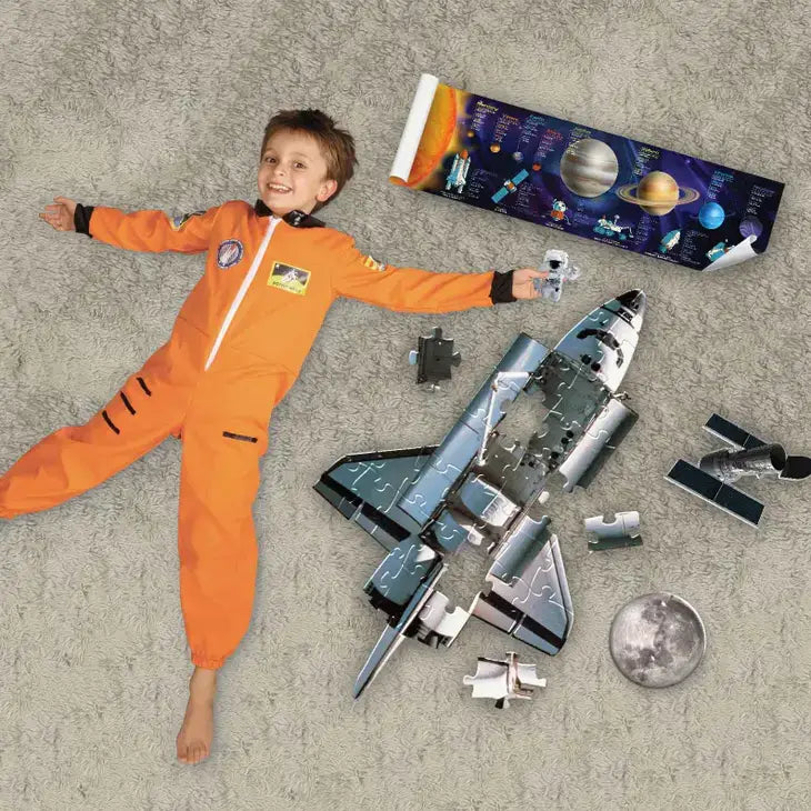 Space Shuttle Floor Puzzle 36pc