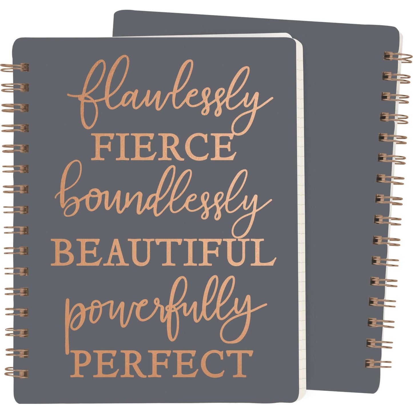 Spiral Notebook - Flawlessly Fierce