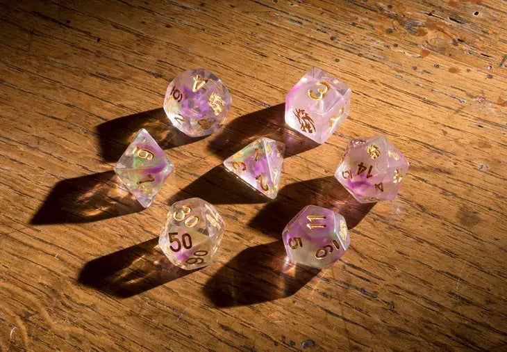 Spirit Of' Dragon Dice for tabletop RPG