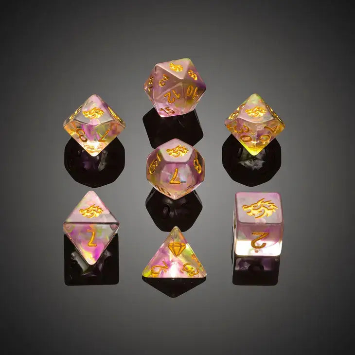 Spirit Of' Dragon Dice for tabletop RPG