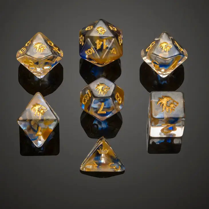 Spirit Of' Lion Dice for tabletop RPG