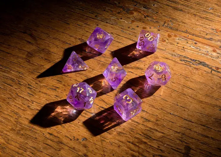 Spirit Of' Spider Dice for tabletop RPG