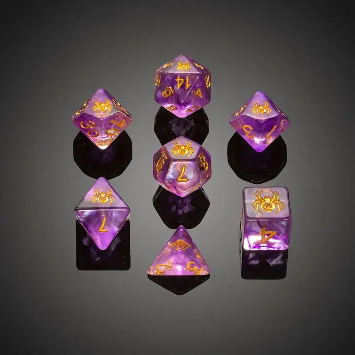 Spirit Of' Spider Dice for tabletop RPG