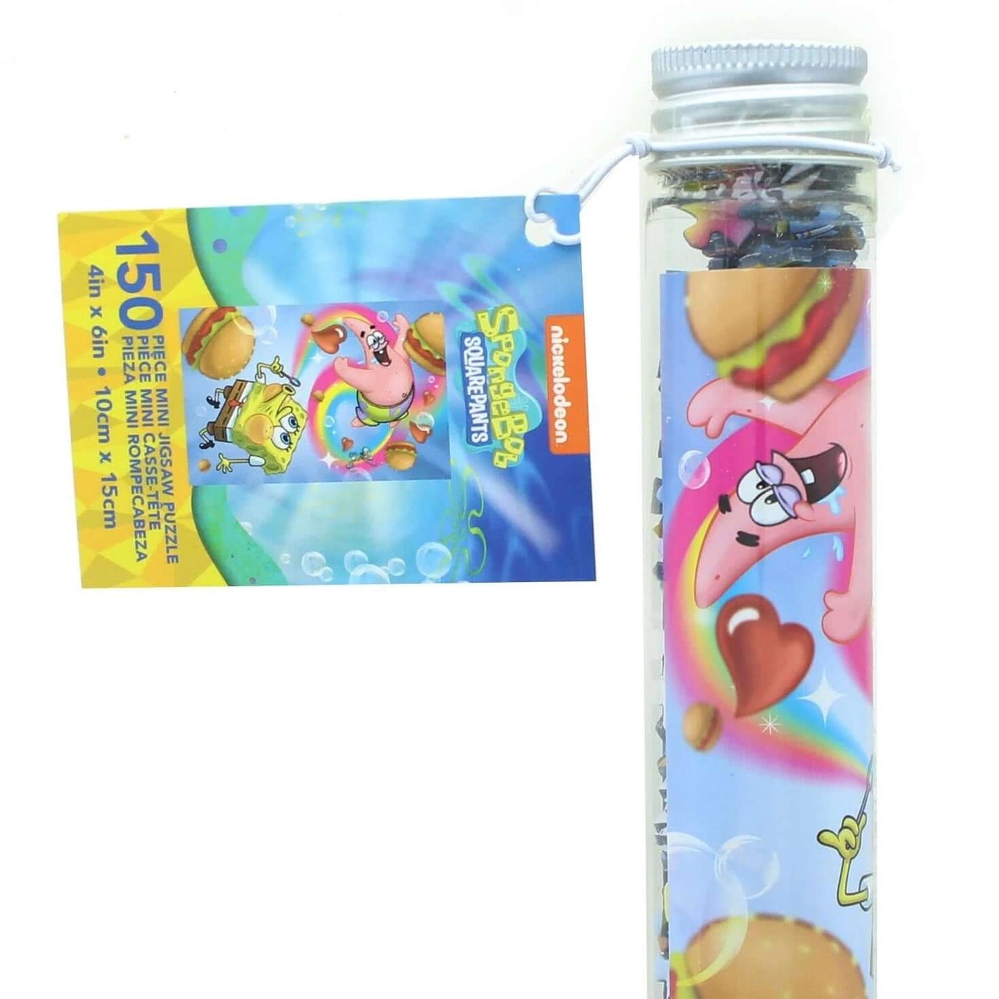 SpongeBob SquarePants 150 Piece Jigsaw Puzzle In A Tube