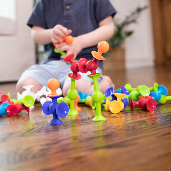 Squigz - Starter Set 24 pc toddler Sensory and Motor skills Toy
