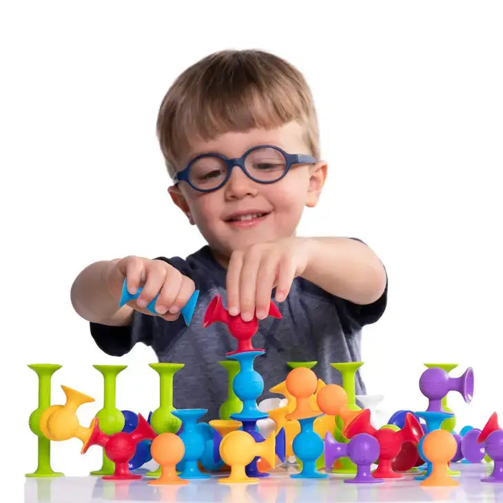 Squigz - Starter Set 24 pc toddler Sensory and Motor skills Toy