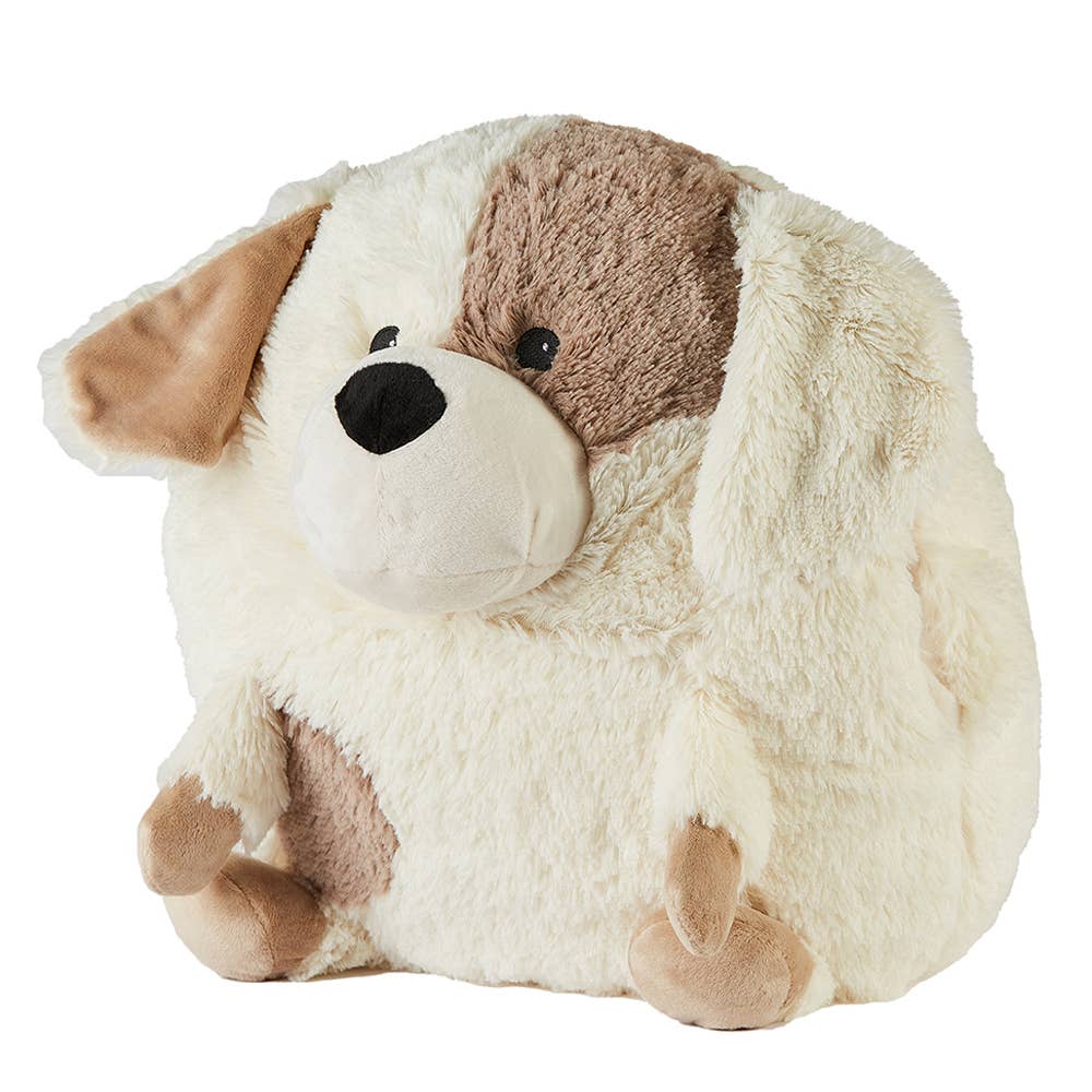 Supersized Puppy Hand Warmies Microwavable Plush