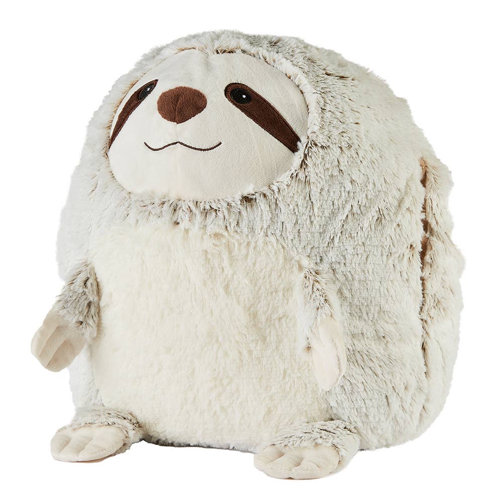 Supersized Sloth Hand Warmies Microwavable Plush