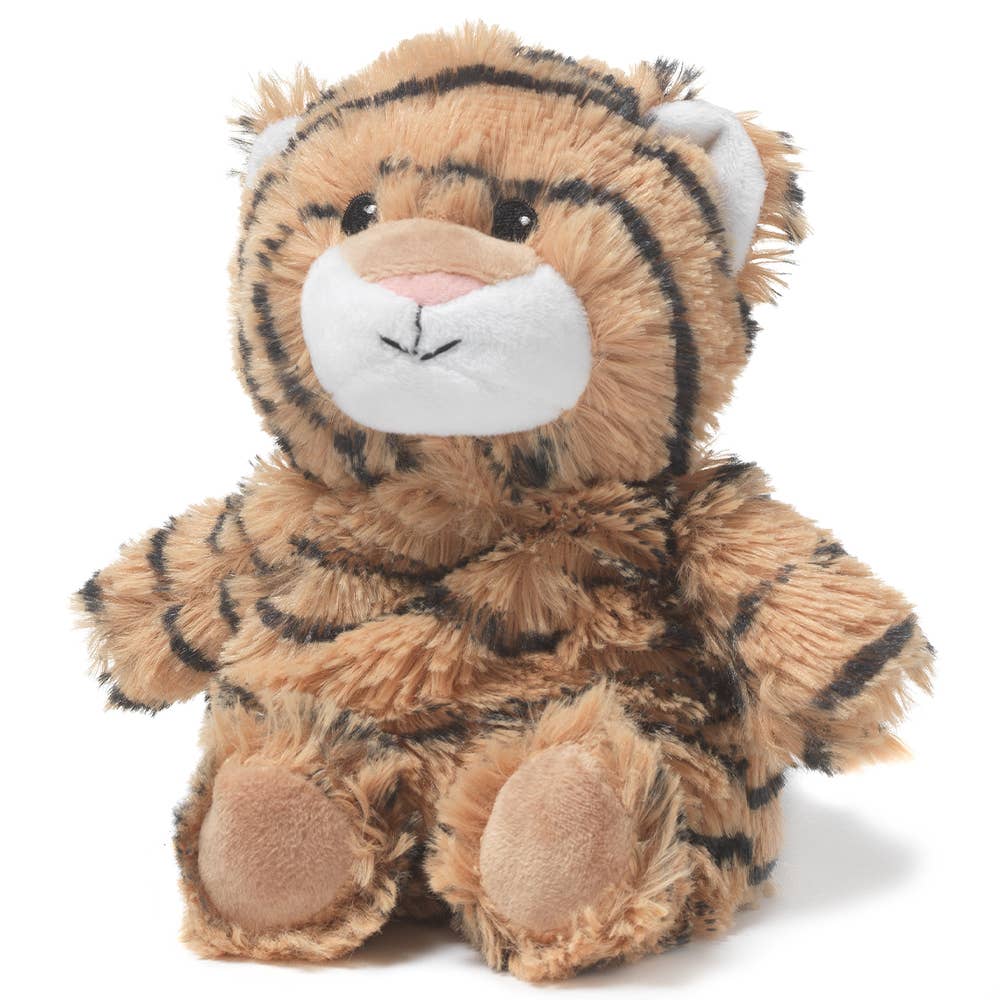 Tiger Junior Warmies Microwavable Plush