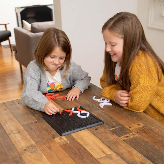 Tik-Tak-Flip Coordination Family Game