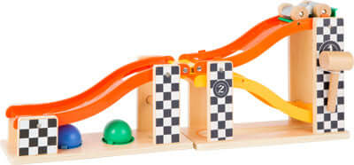 Wood Hammering Marble Run Rally