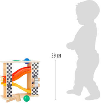 Wood Hammering Marble Run Rally