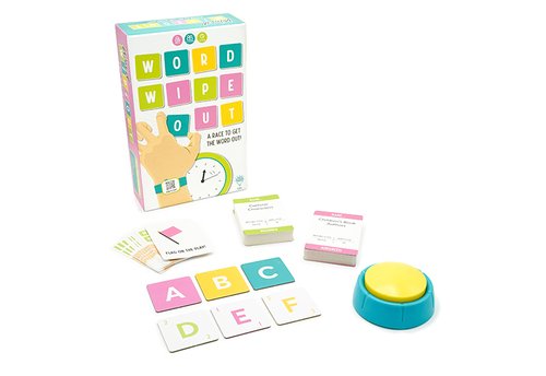 Word Wipeout Family Game