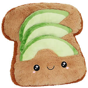 Squishable Comfort Food Avocado Toast Plush