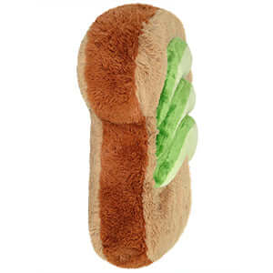 Squishable Comfort Food Avocado Toast Plush