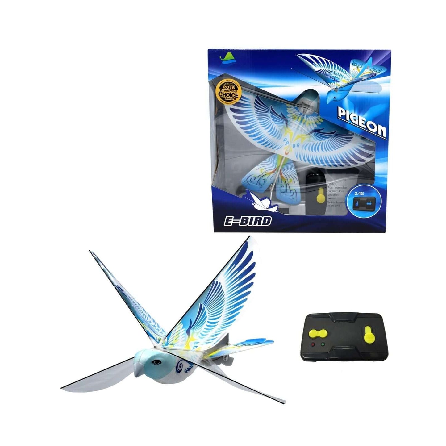 eBird Blue Pigeon, Remote Control Flying Bird