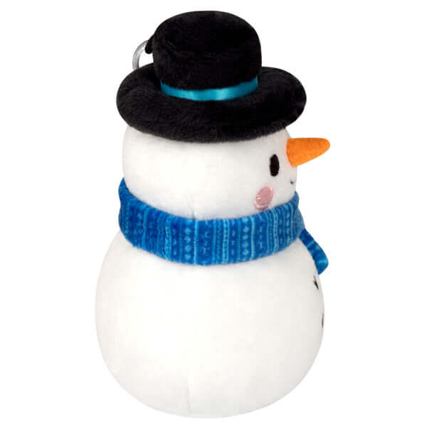 Micro Squishable Cute Snowman keychain