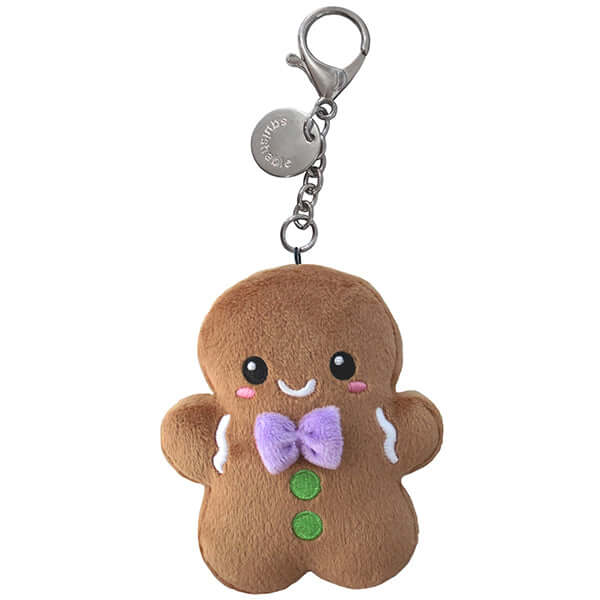 Micro Squishable Comfort Food Gingerbread Man Keychain