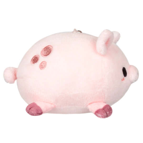 Micro Squishable Piggy keychain