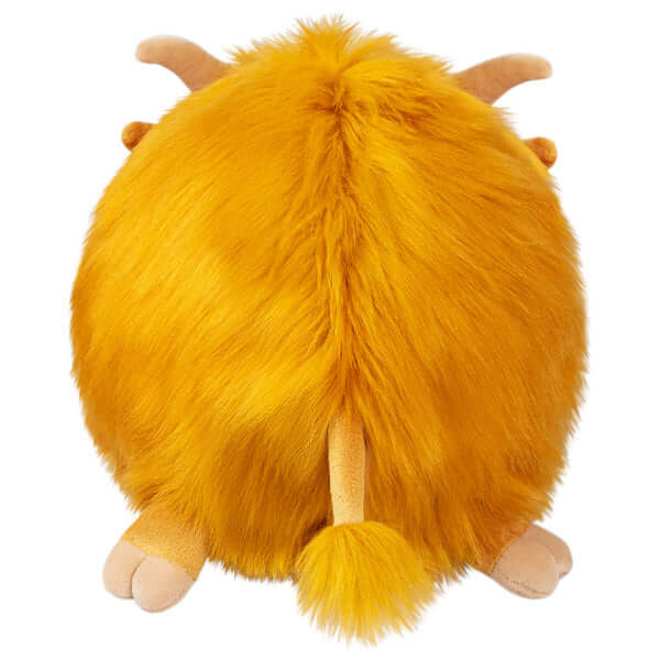 Mini Squishable Highland Cow Plush
