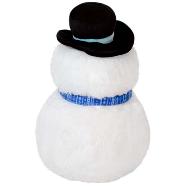 Mini Squishable Cute Snowman Plush