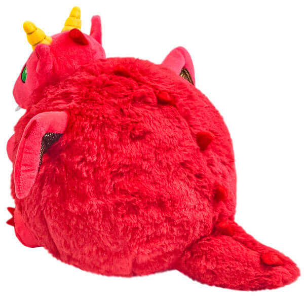 Mini Squishable Red Dragon Plush