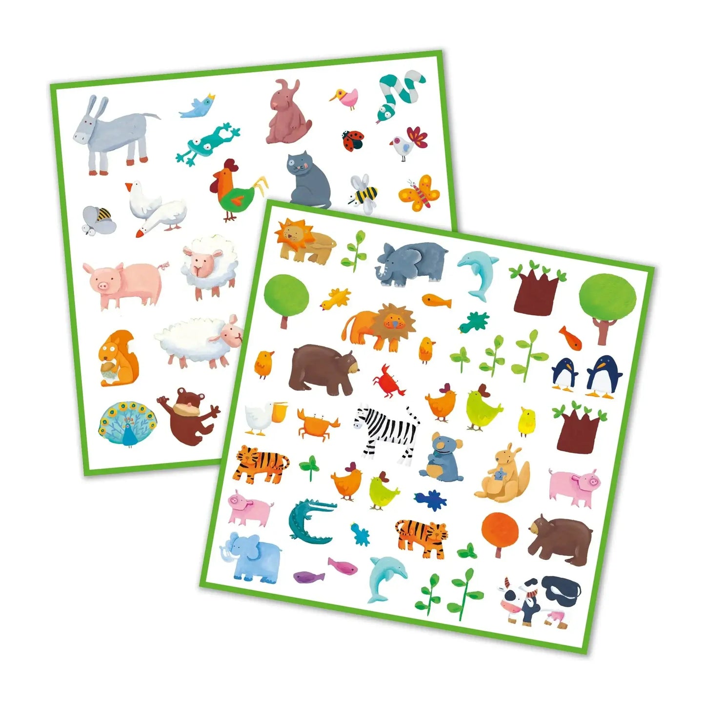Sticker Sheets: Animals