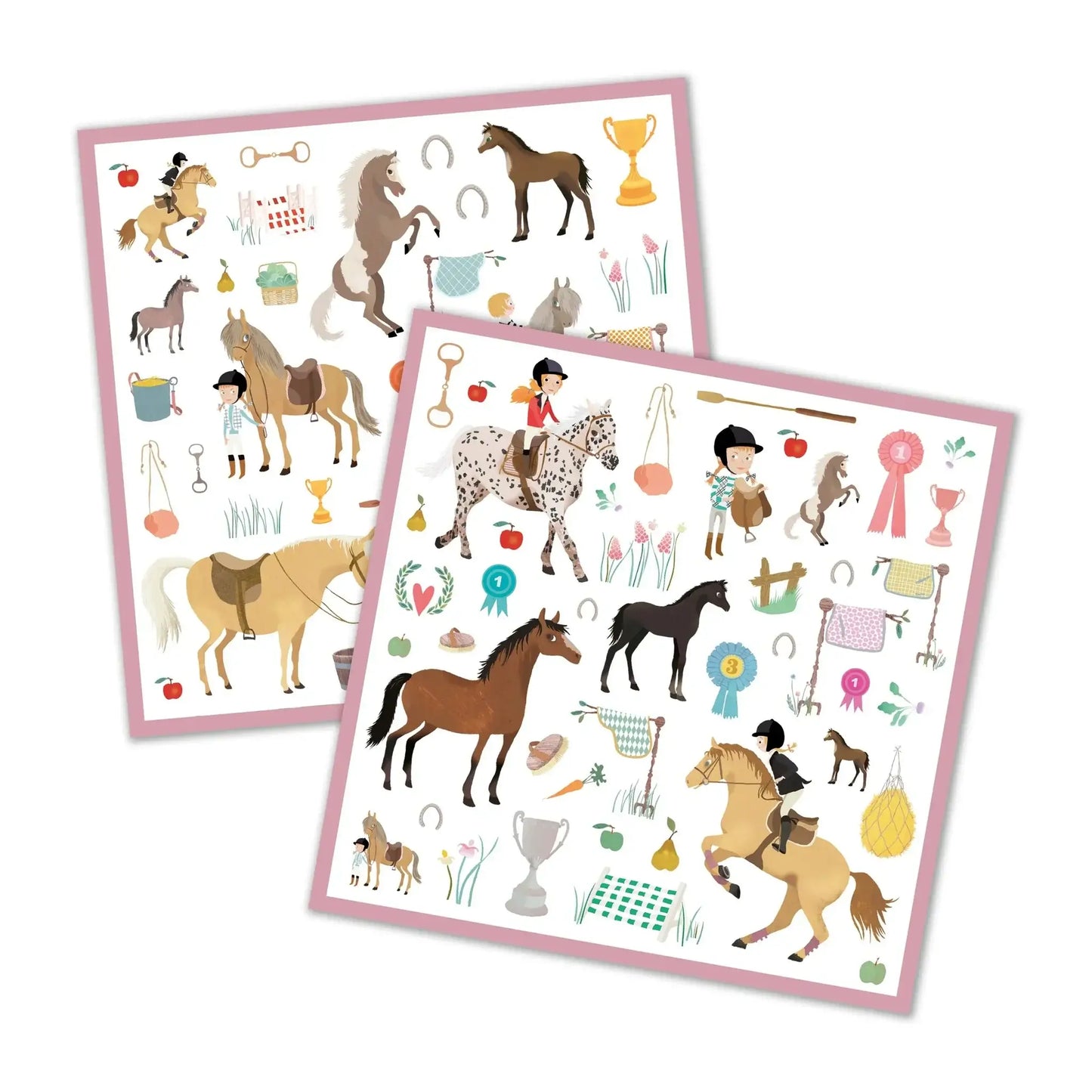 Sticker Sheets - Horses