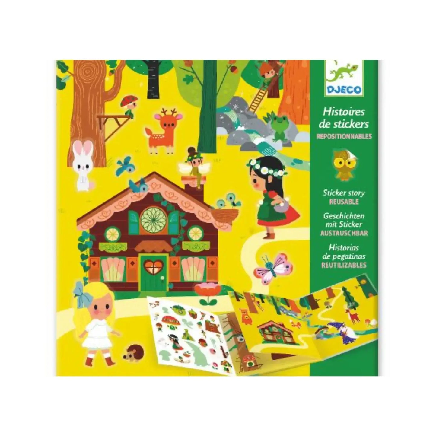 Sticker Stories The Magical Forest