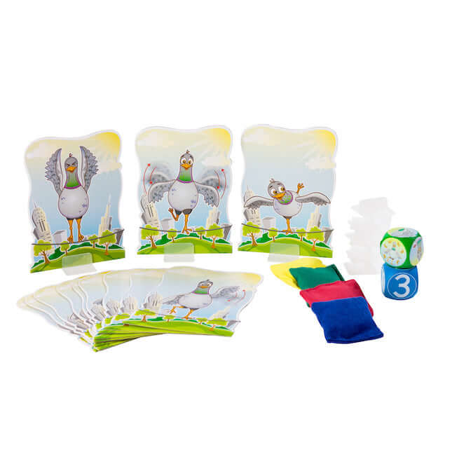 Sturdy Birdy: The Game of Perfect Balance