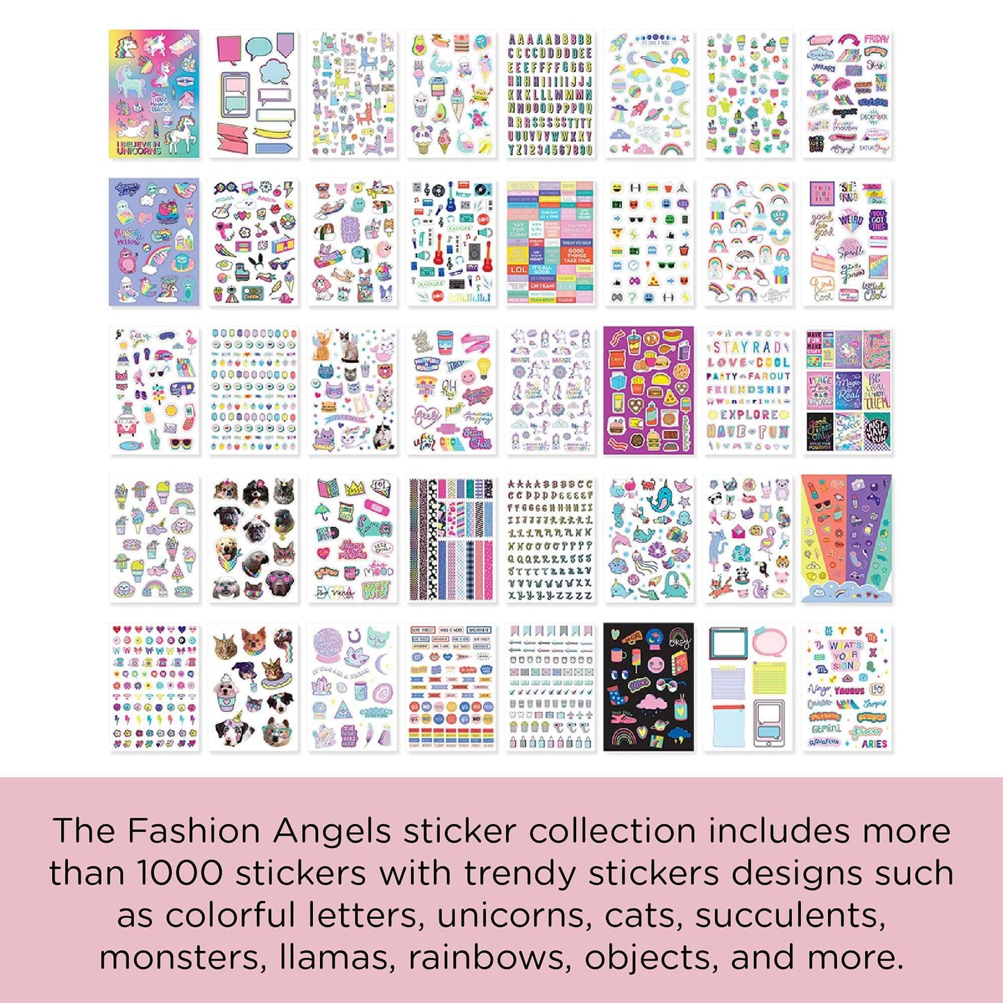 Totes Adorbs Super Awesome Stickers 1000+
