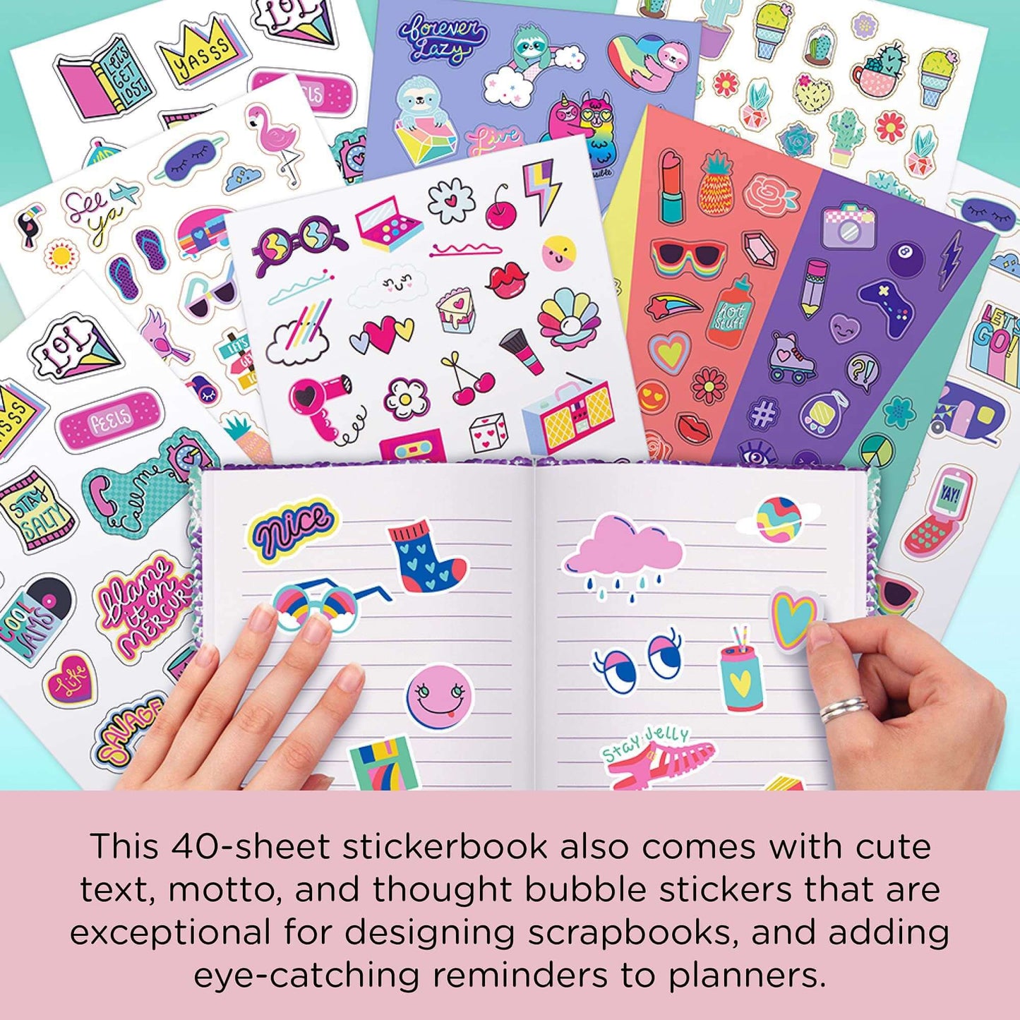 Totes Adorbs Super Awesome Stickers 1000+