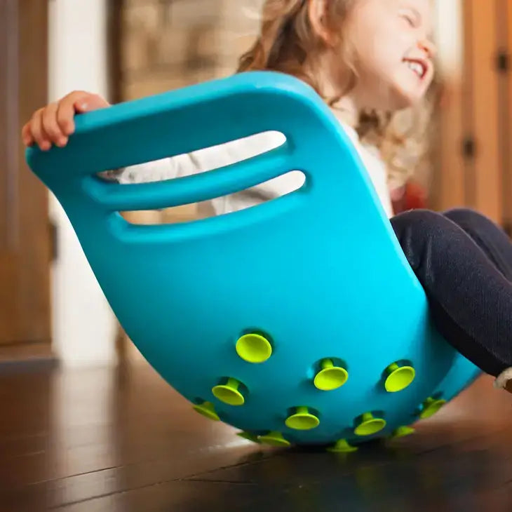 Teeter Popper Seat for Toddlers and Young Children, Motor skills and balance development