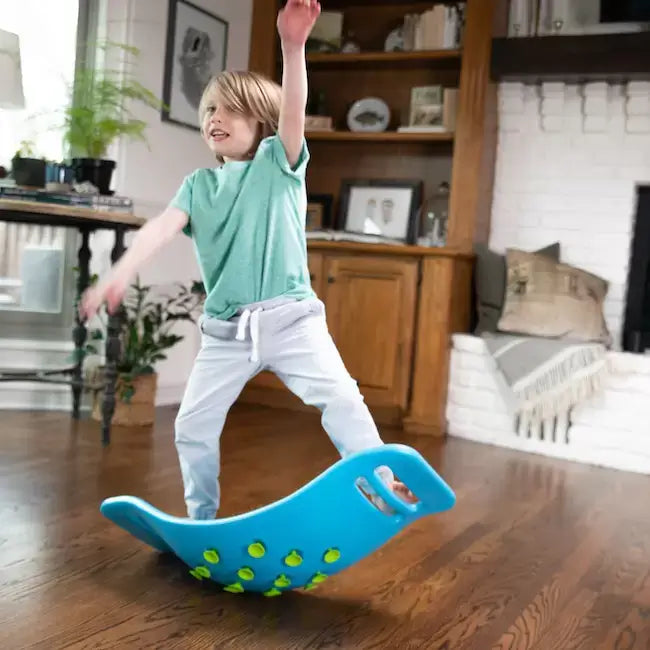 Teeter Popper Seat for Toddlers and Young Children, Motor skills and balance development