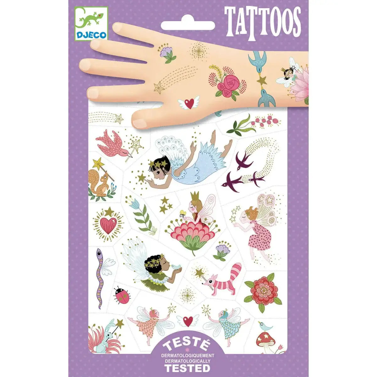 Temporary Tattoos, Fairy Friends