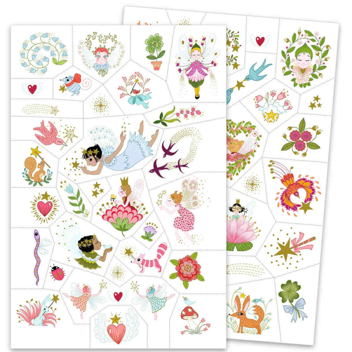 Temporary Tattoos, Fairy Friends