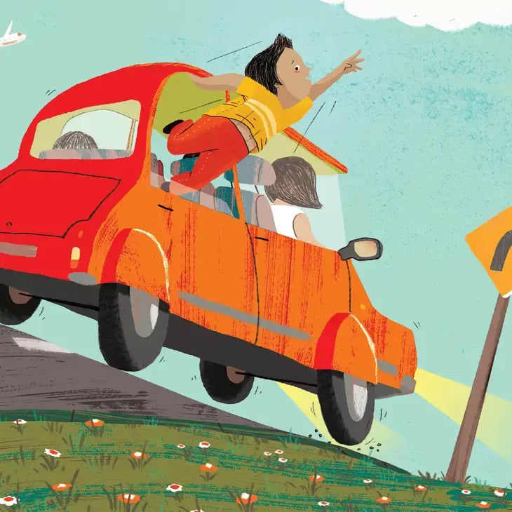 The Flying Hand of Marco B, a picture book