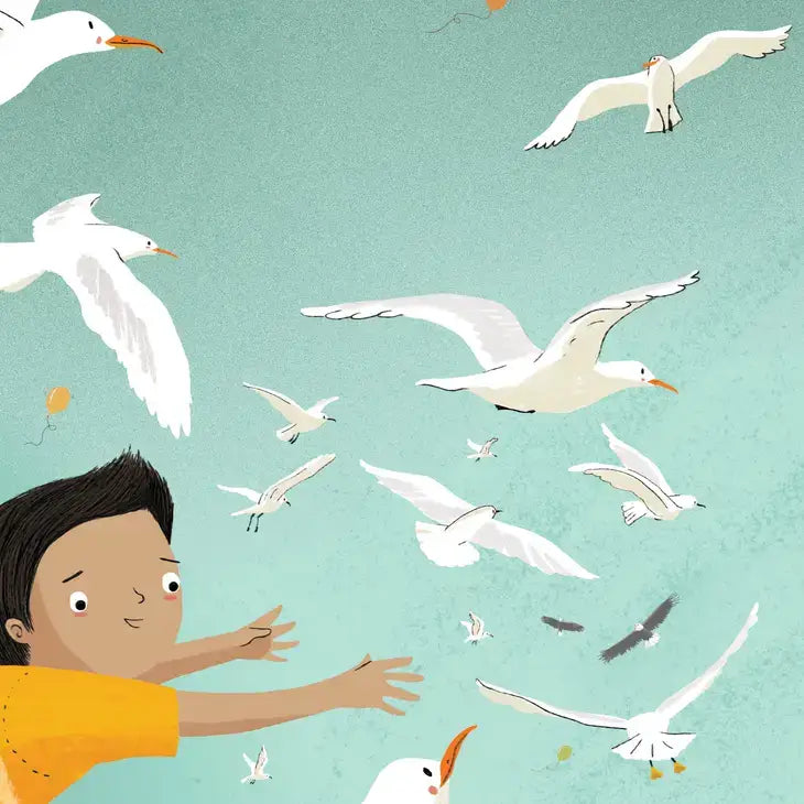 The Flying Hand of Marco B, a picture book