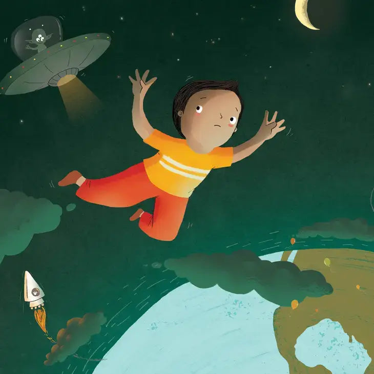 The Flying Hand of Marco B, a picture book