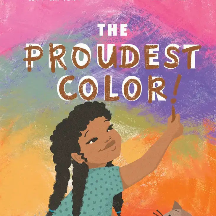 The Proudest Color Hard Cover Picture Book