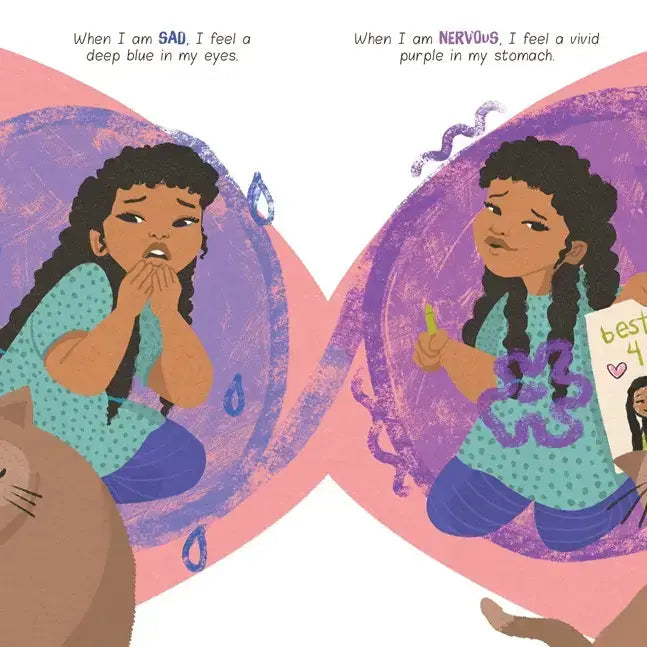 The Proudest Color Hard Cover Picture Book