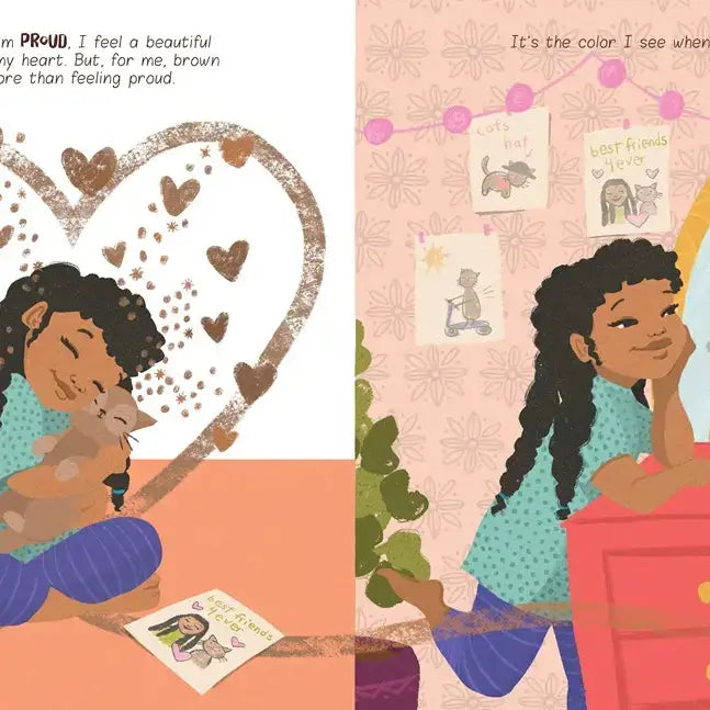 The Proudest Color Hard Cover Picture Book
