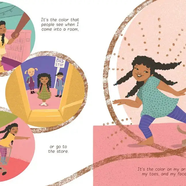 The Proudest Color Hard Cover Picture Book
