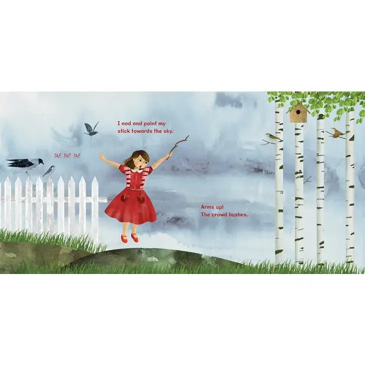 Thundermaestro Hard Cover Picture Book