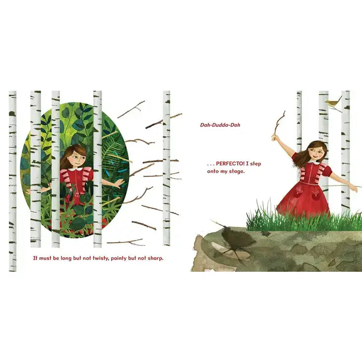 Thundermaestro Hard Cover Picture Book
