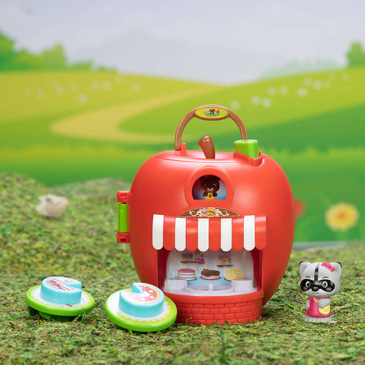 Timber Tots Apple Delight Bakery Toy for Toddlers and Young Children