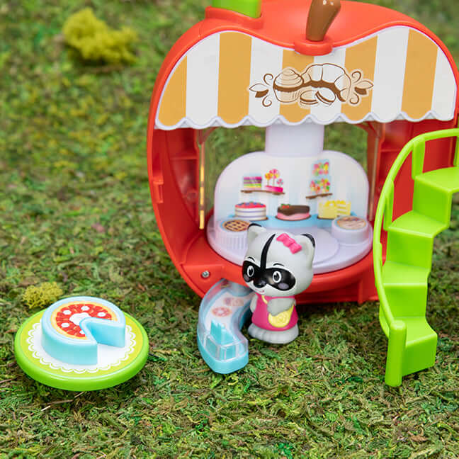 Timber Tots Apple Delight Bakery Toy for Toddlers and Young Children
