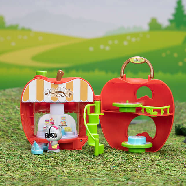 Timber Tots Apple Delight Bakery Toy for Toddlers and Young Children