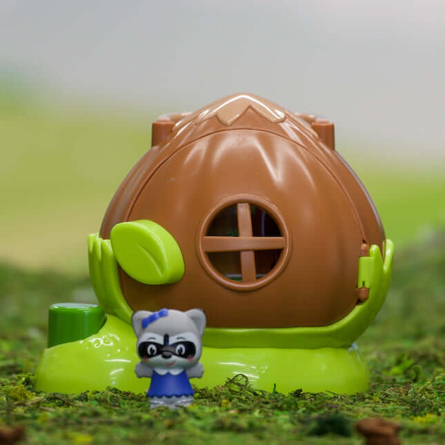 Timber Tots Hazelnut House Toy for Toddlers and Young Children