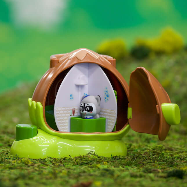 Timber Tots Hazelnut House Toy for Toddlers and Young Children